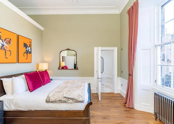 Dragon Luxury At 8 Albyn Place Apartament Edynburg