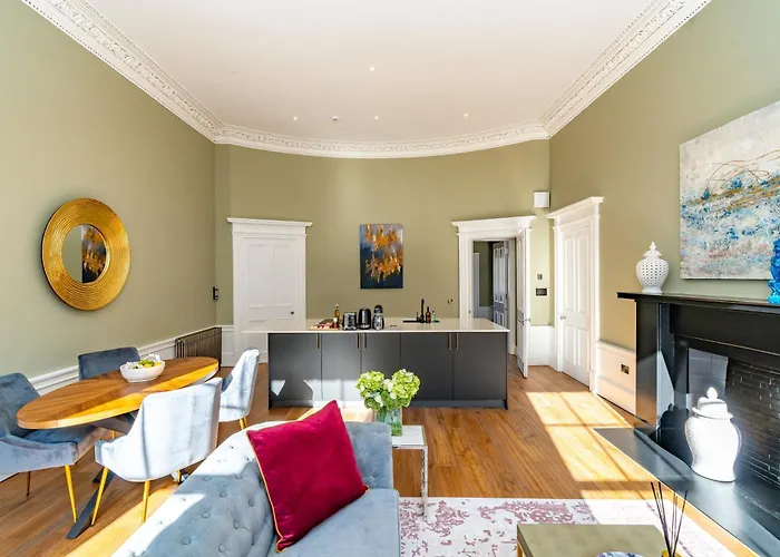 Dragon Luxury At 8 Albyn Place Lejlighed