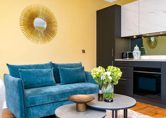 Dragon Luxury At 8 Albyn Place Apartament Edynburg