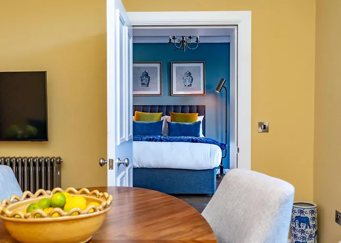 Apartament Dragon Luxury At 8 Albyn Place