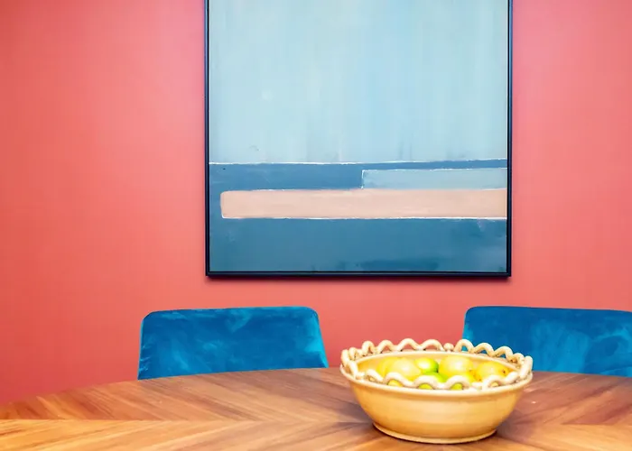 Apartament Dragon Luxury At 8 Albyn Place