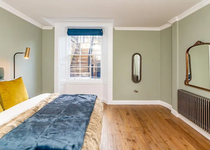 Apartament Dragon Luxury At 8 Albyn Place *