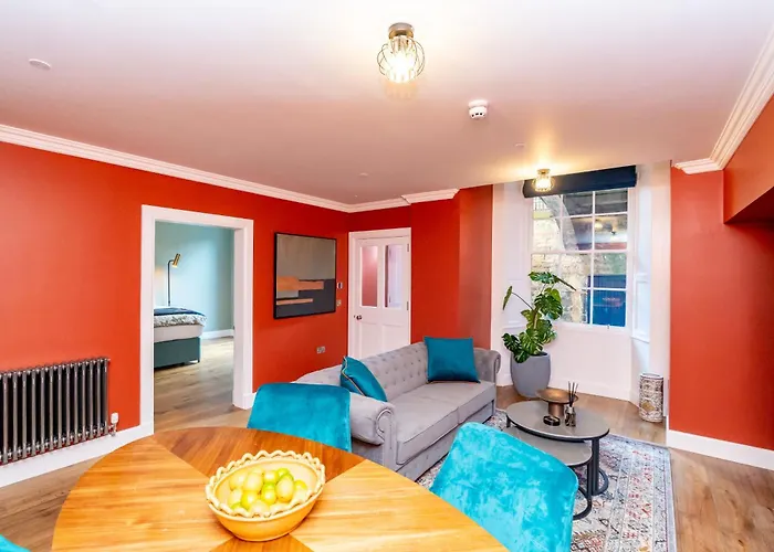 Dragon Luxury At 8 Albyn Place Edynburg