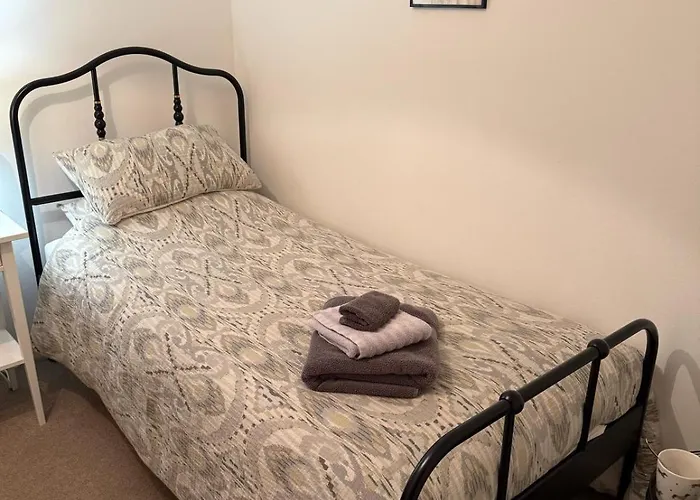 Quarto em Acomodações Particulares Single With Beautiful Garden Edimburgo