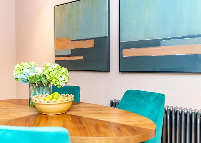 Dragon Luxury At 9 Albyn Place Апартаменты Эдинбург