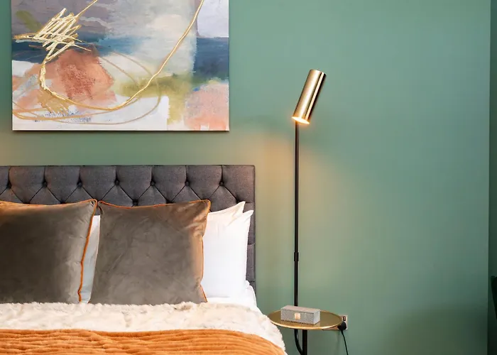 Dragon Luxury At 9 Albyn Place * Эдинбург