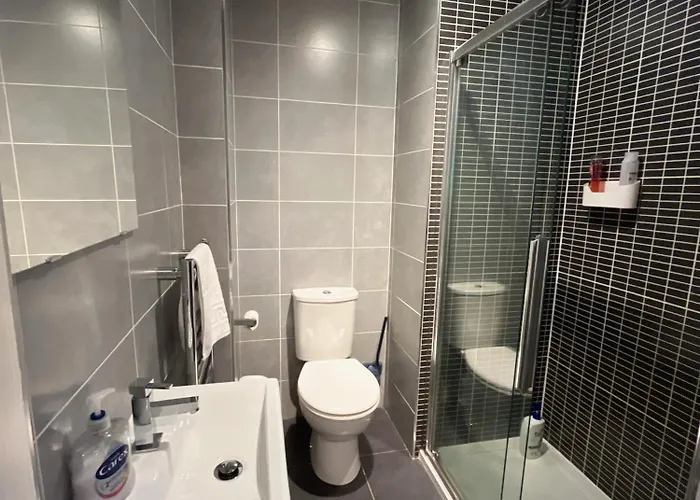 公寓 Comfortable One-bedroom Free Parking Space *