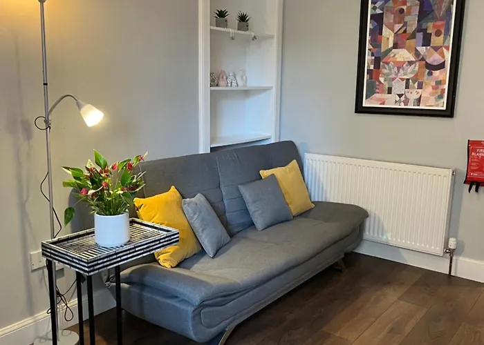 Comfortable One-bedroom Free Parking Space 爱丁堡