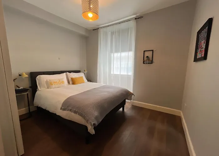 Comfortable One-bedroom Free Parking Space 公寓 爱丁堡
