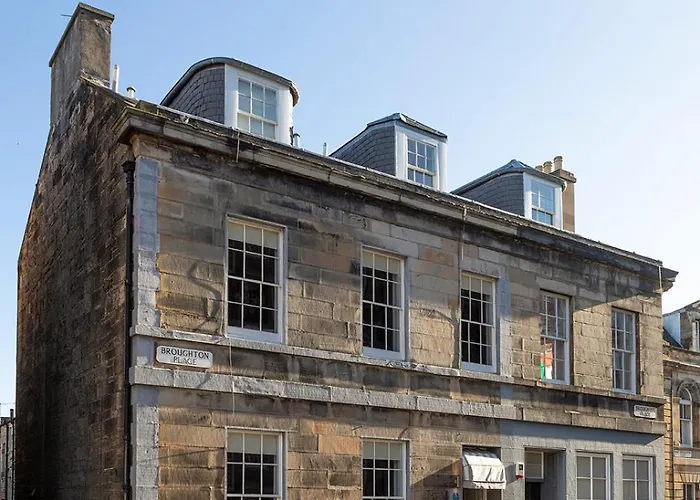 酒店 The Broughton Townhouse 3*