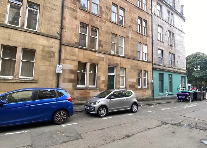 Stylish In 5 Beds 3 Bedrooms Apartament Edynburg