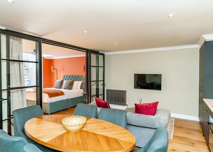 Appartement Dragon Luxury At 9 Albyn Place Edinburgh