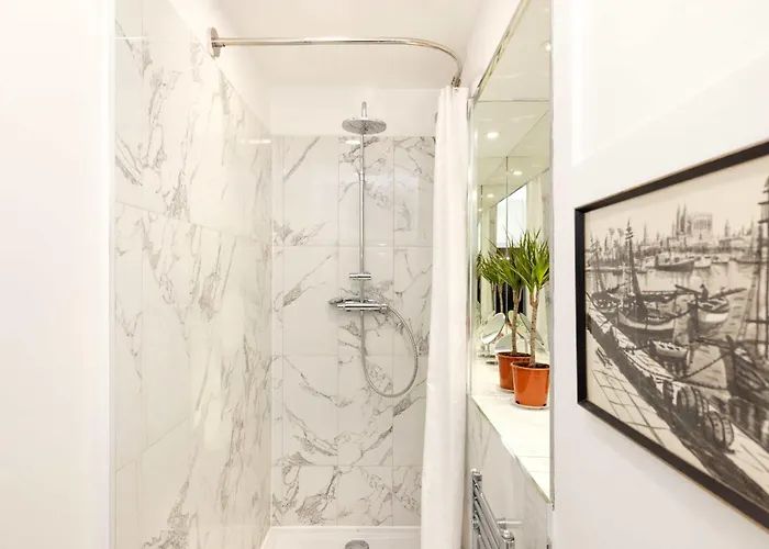 公寓 Joivy Spacious 2-bedroom Ground Floor Flat *