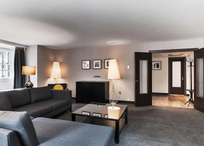 ホテル Radisson Blu Hotel, Centre 4*