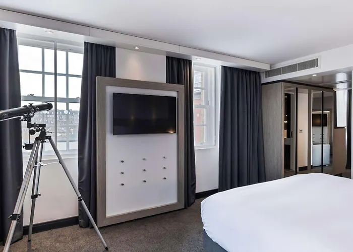 ホテル Radisson Blu Hotel, Centre エディンバラ