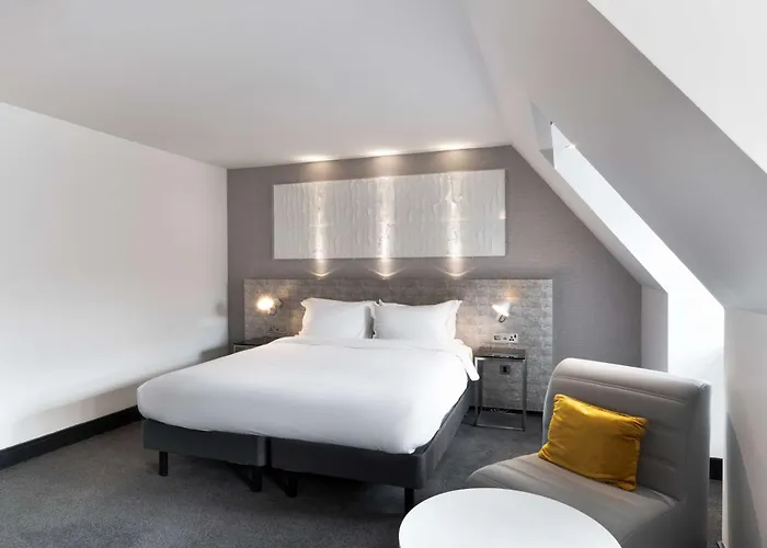 ホテル Radisson Blu Hotel, Centre