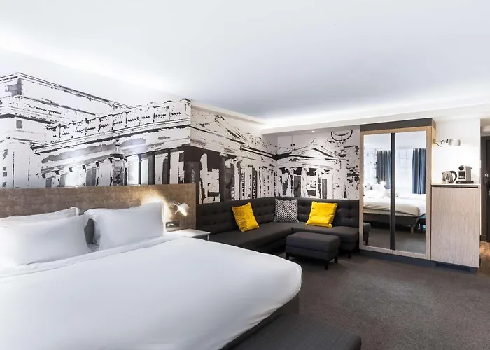 Radisson Blu Hotel, Centre