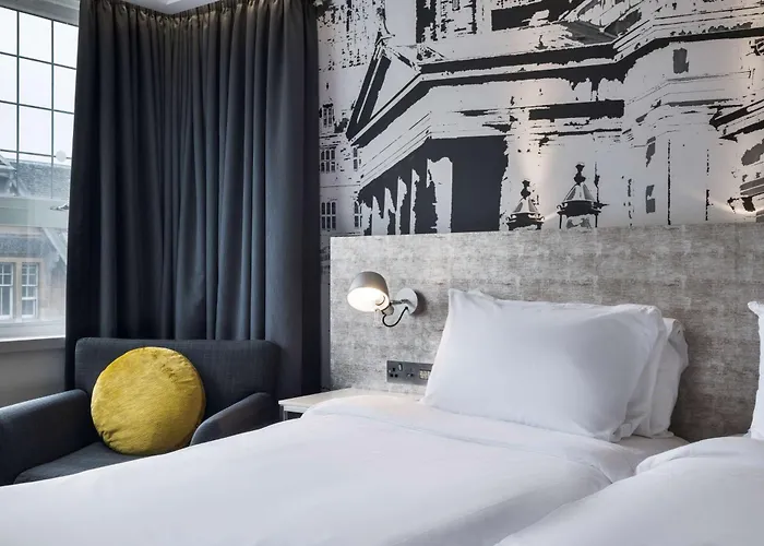 ホテル Radisson Blu Hotel, Centre エディンバラ