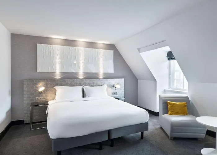 ホテル Radisson Blu Hotel, Centre