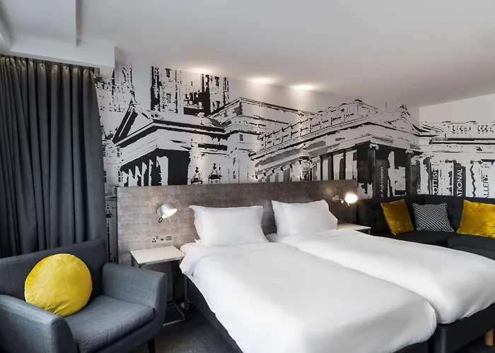 ホテル Radisson Blu Hotel, Centre 4*