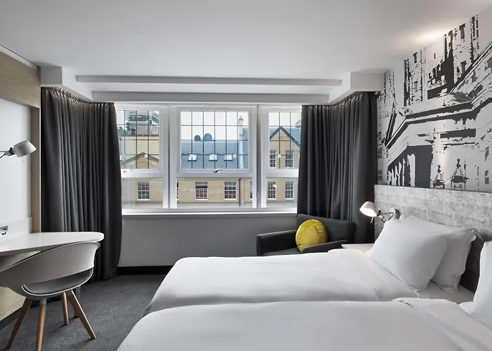 ホテル Radisson Blu Hotel, Centre エディンバラ