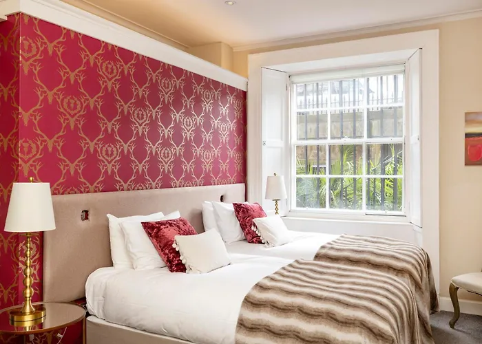 아파트 Joivy Ultra Luxe Near Princes Street *