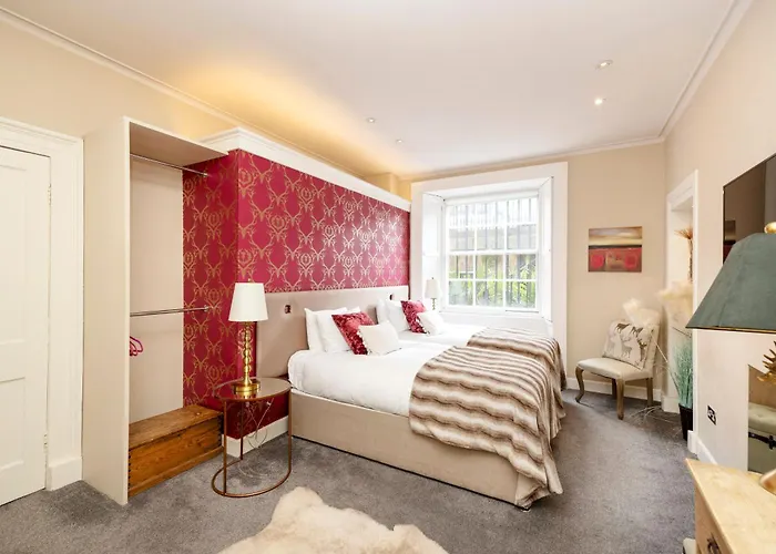 아파트 Joivy Ultra Luxe Near Princes Street