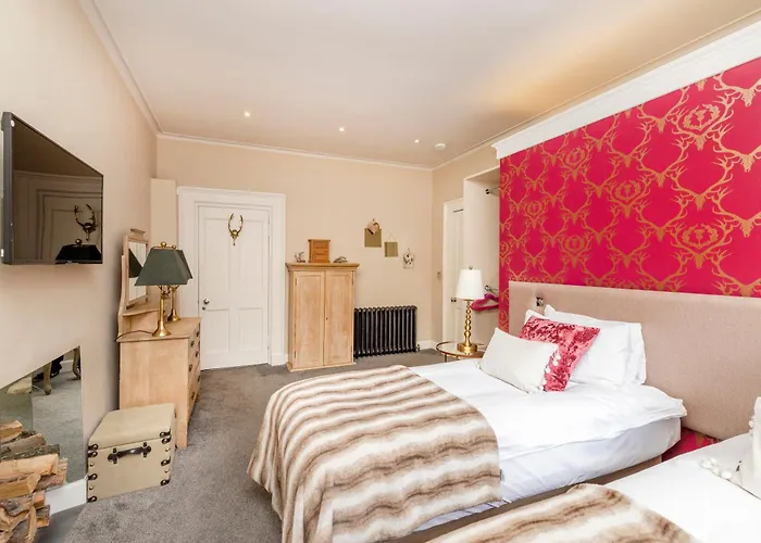 Joivy Ultra Luxe Near Princes Street 아파트 *