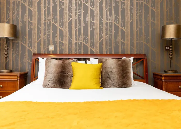 Joivy Ultra Luxe Near Princes Street * 에든버러