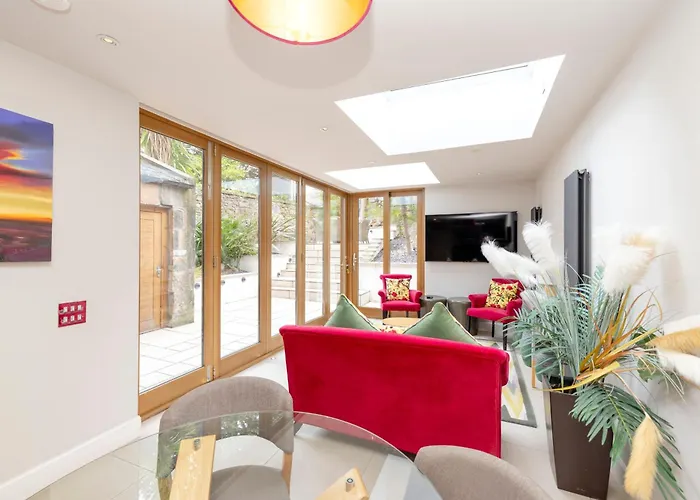 Joivy Ultra Luxe Near Princes Street אדינבורו