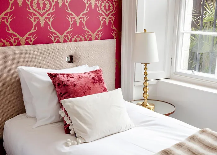 아파트 Joivy Ultra Luxe Near Princes Street