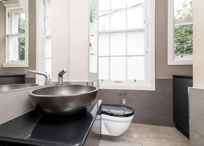 Joivy Ultra Luxe Near Princes Street דירה אדינבורו