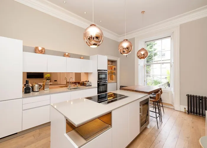 아파트 Joivy Ultra Luxe Near Princes Street