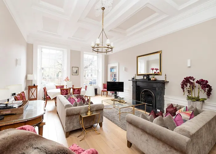 Joivy Ultra Luxe Near Princes Street אדינבורו