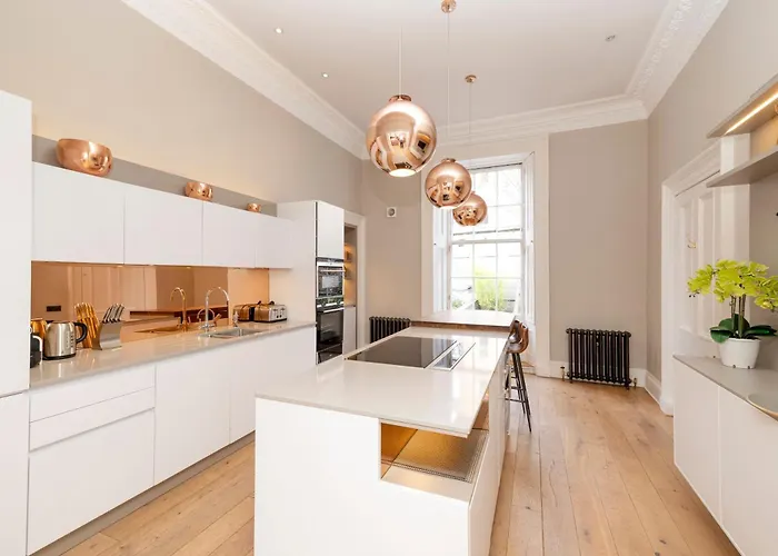 Joivy Ultra Luxe Near Princes Street דירה