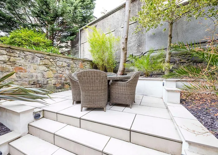 아파트 Joivy Ultra Luxe Near Princes Street *
