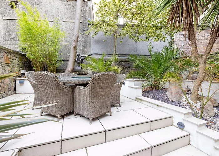 Joivy Ultra Luxe Near Princes Street דירה אדינבורו