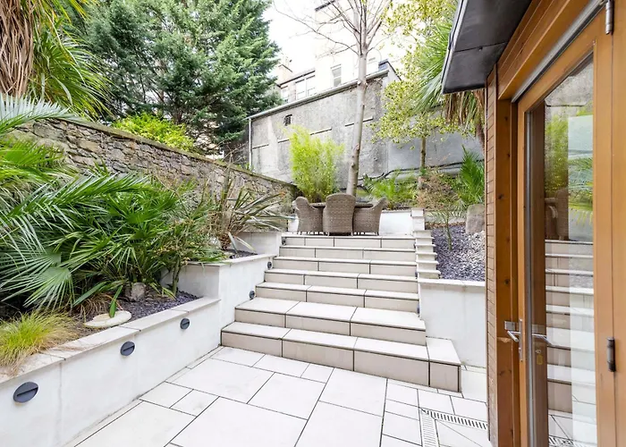 Joivy Ultra Luxe Near Princes Street דירה אדינבורו