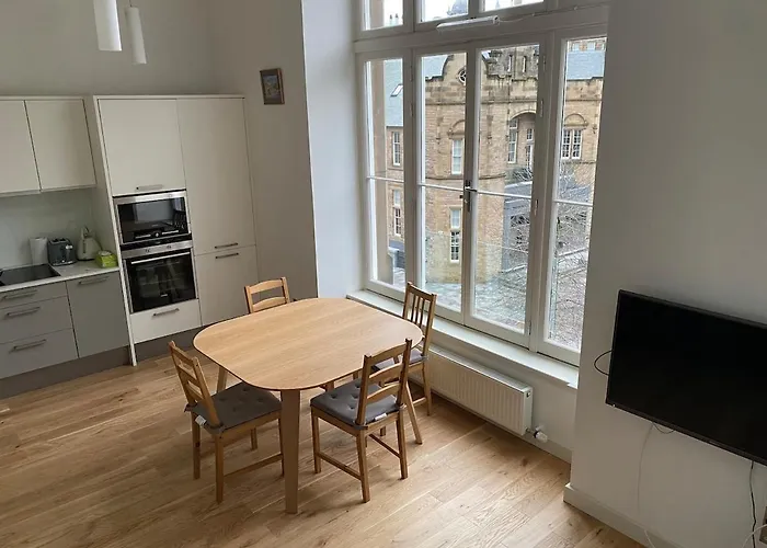 Apartment Lovely Flat Meadow Castle Royal Mile *
