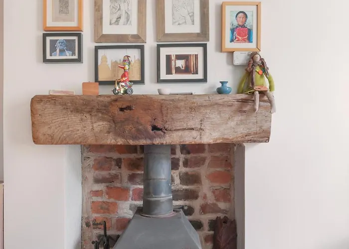 Apartment Cozy With Character Vibrant Style Flat At Leith Links Park