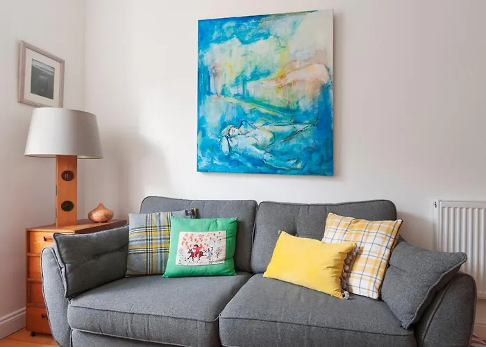 Lejlighed Cozy With Character Vibrant Style Flat At Leith Links Park