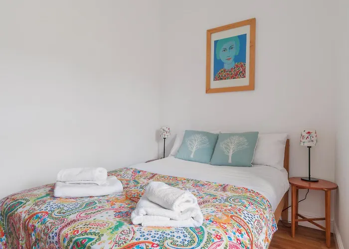 Apartment Cozy With Character Vibrant Style Flat At Leith Links Park *