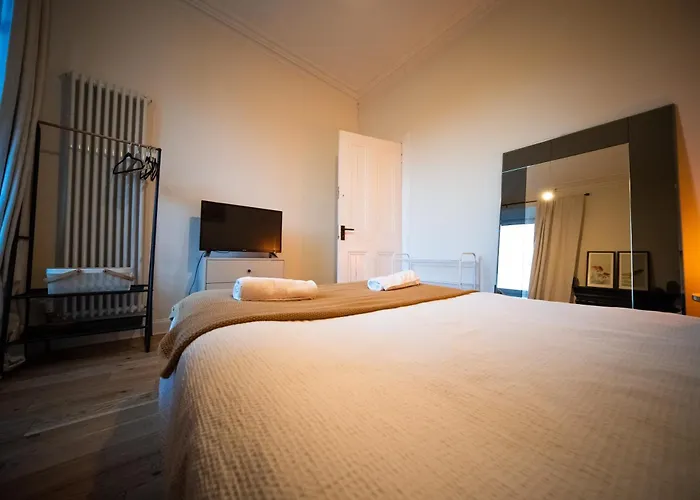 Spacious Flat, Close To The Centre With Scenic Views Apartment Edinburgh