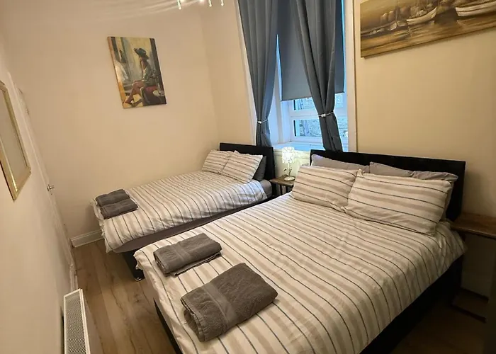דירה One Bedroom Flat In Old Town , Heart Of Flat Sleeps 6
