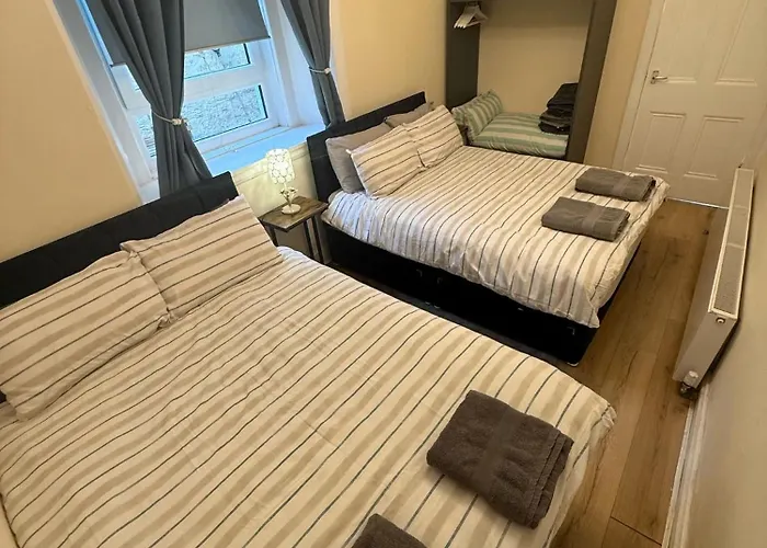 דירה One Bedroom Flat In Old Town , Heart Of Flat Sleeps 6 *