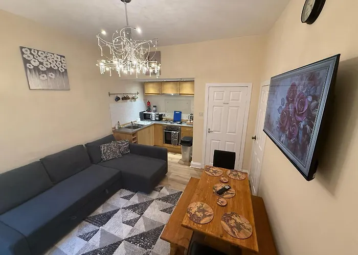 דירה One Bedroom Flat In Old Town , Heart Of Flat Sleeps 6