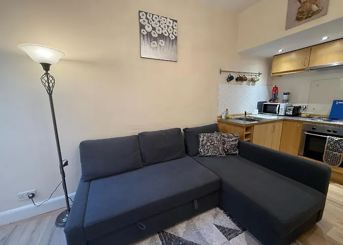 One Bedroom Flat In Old Town , Heart Of Flat Sleeps 6 דירה *