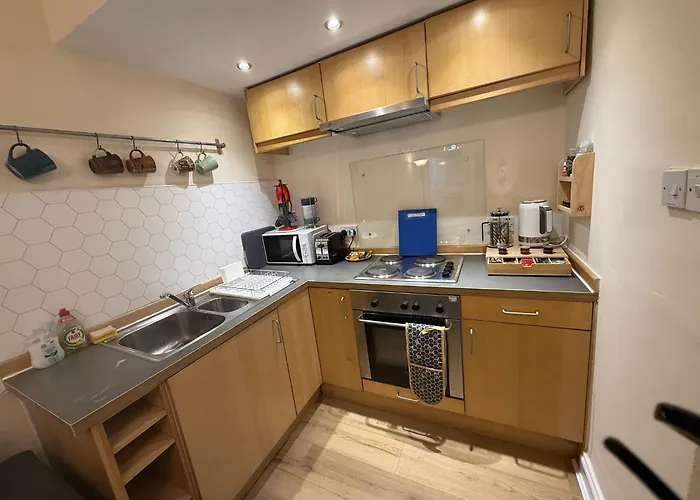 דירה One Bedroom Flat In Old Town , Heart Of Flat Sleeps 6 *