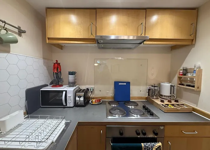 One Bedroom Flat In Old Town , Heart Of Flat Sleeps 6 דירה אדינבורו