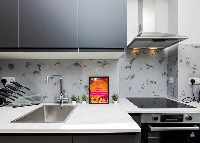 Apartamento 1-Bed Apartment-Free Parking - By Holiday Homes *